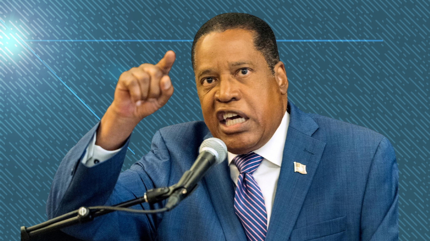 'We've Got A Country To Save': Larry Elder Launches 2024 Presidential ...