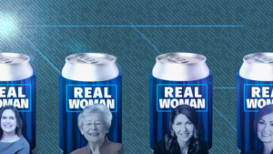Sarah Huckabee Sanders Shares Beer Koozies 'For Real Women' Amid Bud Light Boycott