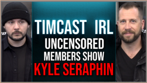 Kyle Seraphin Uncensored: Trans Female Challenges UFC Male To Fight