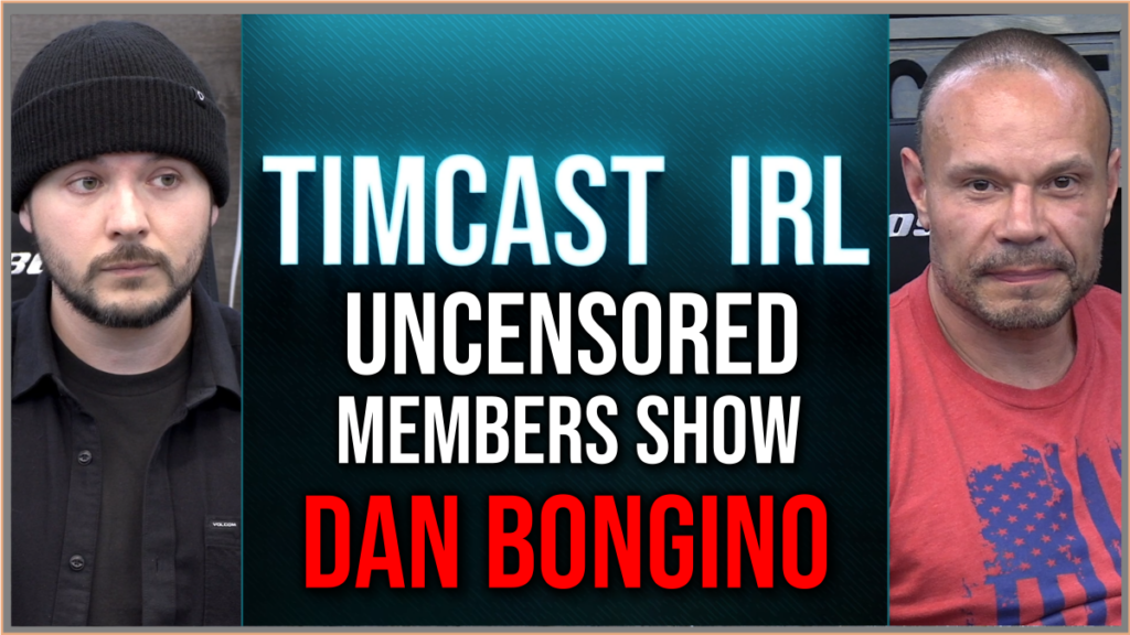 Dan Bongino Uncensored: Dominion Voting SHUTTERS, Pre Game Show With Dan Bongino At IRL Studio