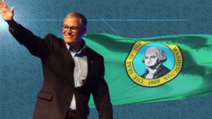 Washington Governor Jay Inslee Will Not Seek a Fourth Term