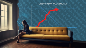 New Data Finds More People Living Alone