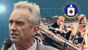 Robert Kennedy Jr. Says There is 'Overwhelming Evidence' CIA Was Involved in JFK's Assassination