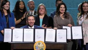 DeSantis Signs Bills Banning Sex Changes for Minors, Requiring People to Use Public Restrooms Matching Biological Sex