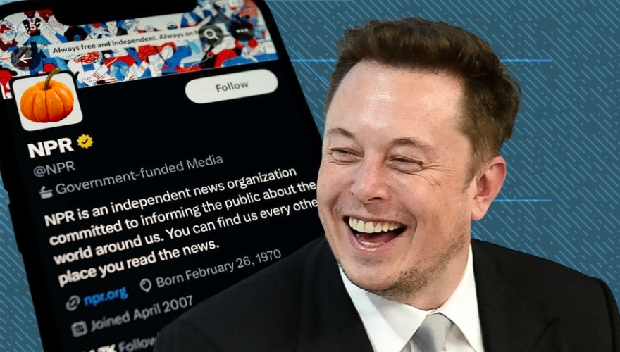 Elon Musk Warns NPR That Inactive Twitter Handles Go Up For Grabs — 'No ...