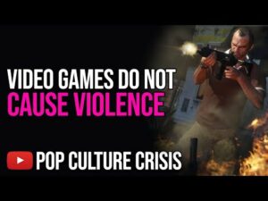 Video Games DO NOT Cause Violence