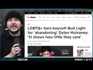 Trump ROASTS Bud Light Over Dylan Mulvaney Campaign, LEFTISTS JOIN THE BOYCOTT, GET WOKE GO BROKE