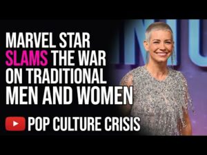 Marvel Star Evangeline Lilly SLAMS Hollywood's War on Traditional Gender Roles
