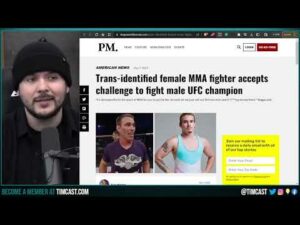 TransMan Challenges MMA Fighter Jake Shields To FIGHT, 5 Foot Female WILL LOSE To 6 Foot Male