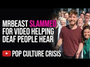 Why is MrBeast Getting Hate For Helping 1,000 Deaf People Hear??
