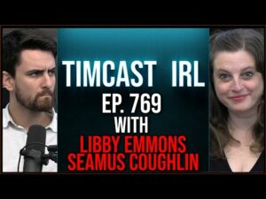 Timcast IRL - US Gov SEIZES Bank In 2nd Largest COLLAPSE, Banking Crisis IS HERE w/Libby Emmons