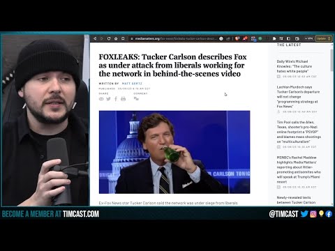 NEW LEAK Of Tucker Carlson BACKFIRES, Its Actually Hilarious And Tucker