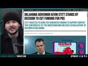 Oklahoma DEFUNDS PBS Over Woke Indoctrination, Democrats PISSED, GET WOKE GO BROKE