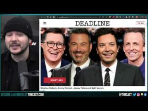 Writer Strike SHUT DOWN Late Night Woke TV, Colbert, Kimmel OFF THE AIR, Vice Media Preps BANKRUPTCY