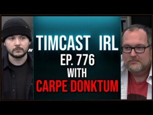 Timcast IRL - TRUMP CNN TOWNHALL LIVE COMMENTARY w/Carpe Donktum &amp; Crew