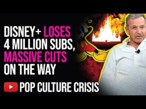 Disney PANICS! Loses 4 Million Subscribers! MASSIVE Spending Cuts on the Way
