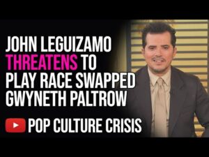 John Leguizamo Threatens to Play Race Swapped Gwyneth Paltrow if Latinos Keep Getting 'Whitewashed'