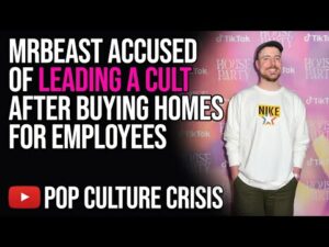 MrBeast Accused of LEADING A CULT After Buying an Entire Block of Homes For Employees