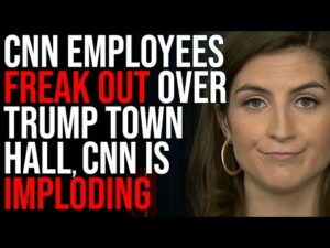 CNN Employees FREAK OUT Over Trump Town Hall, CNN Is IMPLODING