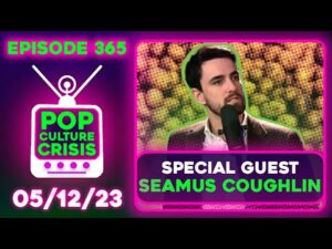 Pop Culture Crisis 365 - Jamie Lee Curtis Virtue Signals, Pewdiepie is Dangerous W/ Seamus Coughlin