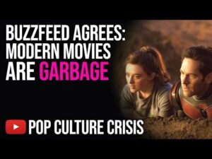 Even Woke Buzzfeed is Fed Up With Garbage Modern Movies