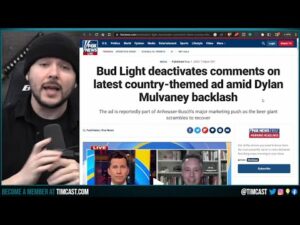 New Bud Light Ad BACKFIRES, Company DISABLES Comments As Sales Drop 26% In HUGE VICTORY For Boycott