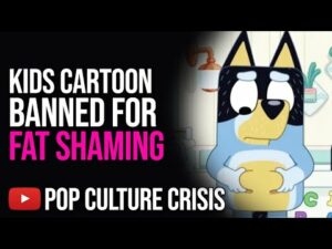 Children's Cartoon CENSORED After Accusations of FAT SHAMING!