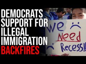 Democrats' Support For Illegal Immigration BACKFIRES, Immigrants Placed In THEIR Schools