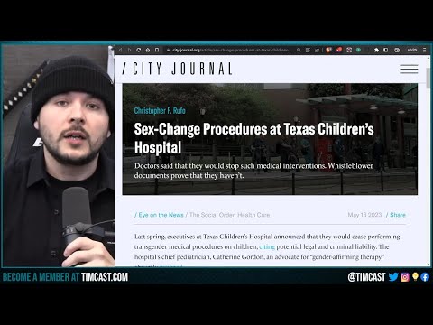 LEAKED DOCUMENTS PROVE Hospital Performing Child Trans Surgeries