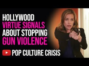 Hollywood Celebrities Virtue Signals About Stopping Gun Violence at the White House