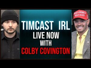 Timcast IRL - Left DEMANDS Jail For Jordan Neely Victims For NOT Intervening w/Colby Covington
