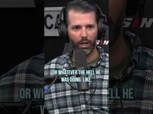 Timcast IRL - Trump Jr. Explains That The Wuhan Lab Leak Was OBVIOUS #shorts
