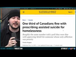Canadians Favor CULLING The Homeless, NYTimes Runs Op-Ed arguing For CULLING The mentally Ill
