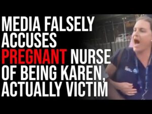 Media Falsely Accuses Pregnant Nurse Of Being Karen, Was Actually Victim Of Bike Theft