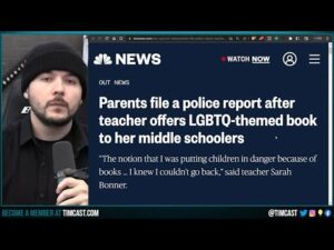 Parents File POLICE REPORT On Teacher For GROOMING KIDS, NBC COVERS UP Scandal And Defends Predator