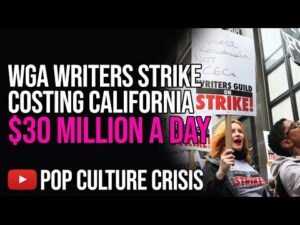 Hollywood Writers TERRIFIED of A.I. as WGA Strike CRUSHES California's Economy
