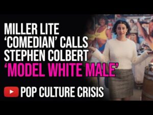 Comedian UNDER FIRE For Calling Stephen Colbert 'Model White Male'
