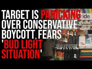 Target Is PANICKING Over Conservative Boycott, Fears 'Bud Light Situation'