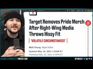 Target IN PANIC MODE, Stores PULL DOWN Pride Items As Boycott ERUPTS, Leftists Are LOSING