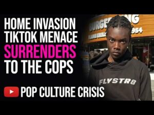 Home Invasion TikTok Menace 'Secret Mizzy' Surrenders to Cops After Social Media Crime Spree