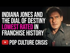 'Indiana Jones and the Dial of Destiny' is the Lowest Rated Film in Franchise History