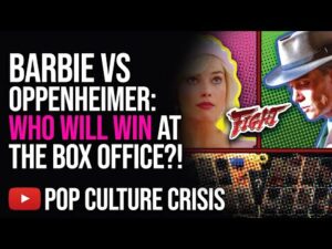 Barbie vs Oppenheimer Who Will Win at The Box Office?!