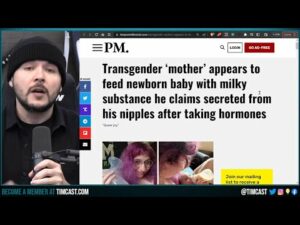 Trans Male Induces Lactation To Breastfeed Baby On TikTok, Could Face PRISON For Child Abuse