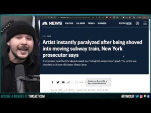 Man PARALYSES Woman In NYC Subway Attack, AOC IS A HYPOCRITE, Dems ALLOW Insane Crime