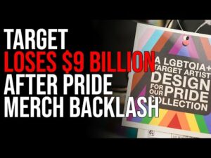 Target LOSES $9 BILLION, Company Facing 'Bud Light Effect' After Pride Merch Backlash