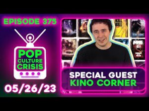Pop Culture Crisis 375 - 'Little Mermaid' Review, Crazy Marilyn Manson Accusations (W/ Kino Corner)