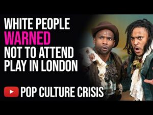 UK Stage Play Promotes Segregated 'Black Out' Night Free From 'White Gaze'