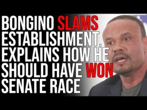 Dan Bongino SLAMS Corrupt Establishment, Explains How He Should Have WON Senate Race
