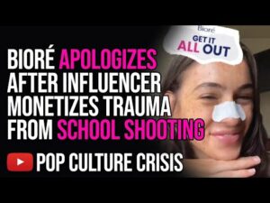 Bioré SLAMMED For Influencer Ad Monetizing School Shooting Trauma