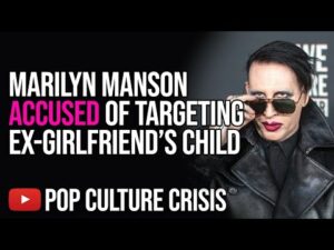 Marilyn Manson Accused of TARGETING Evan Rachel Wood's Son